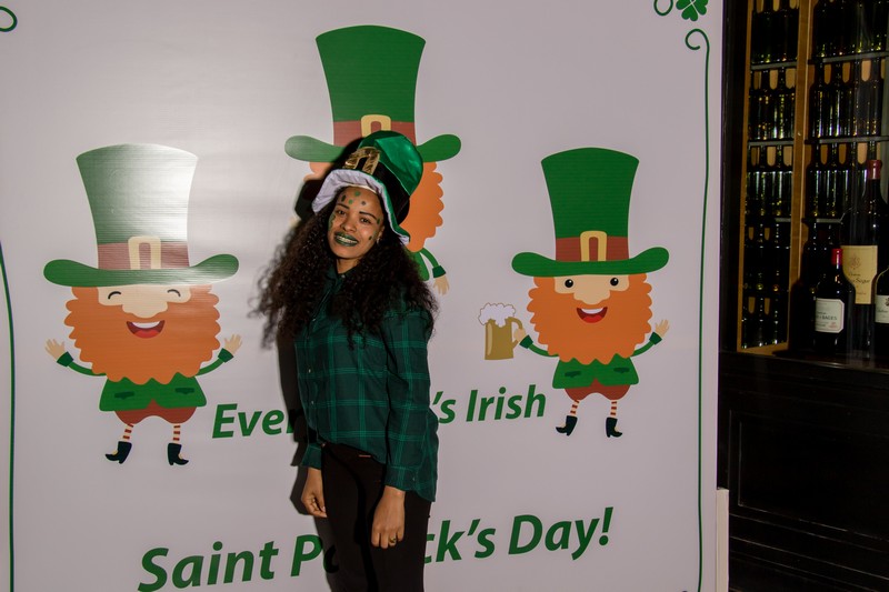 Saint Patricks Day at Les Caves de Taillevent