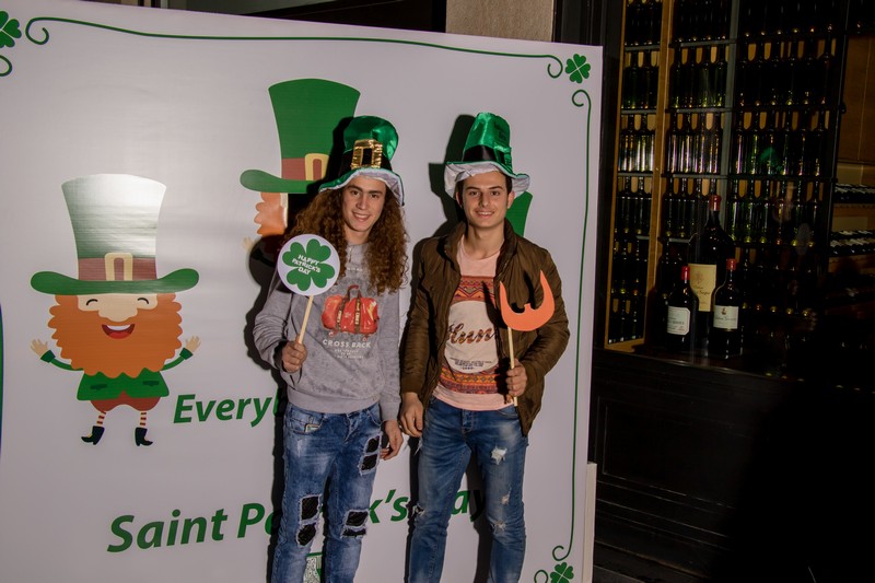 Saint Patricks Day at Les Caves de Taillevent