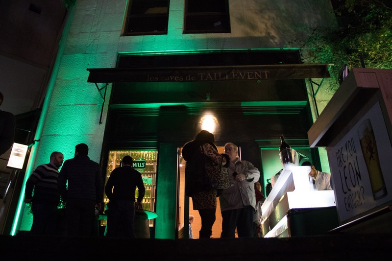 Saint Patricks Day at Les Caves de Taillevent