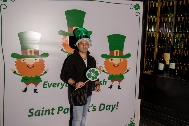 Saint Patricks Day at Les Caves de Taillevent