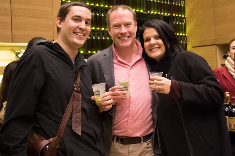 Saint Patricks Day at Les Caves de Taillevent