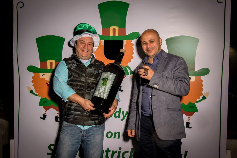 Saint Patricks Day at Les Caves de Taillevent