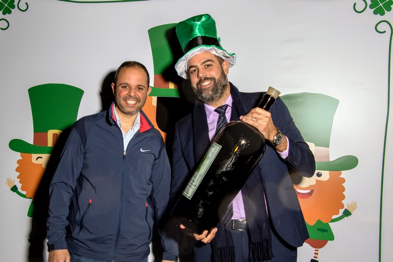 Saint Patricks Day at Les Caves de Taillevent