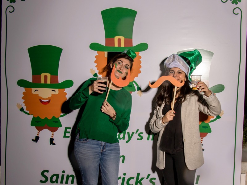 Saint Patricks Day at Les Caves de Taillevent