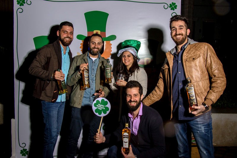 Saint Patricks Day at Les Caves de Taillevent