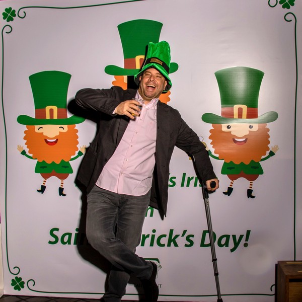 Saint Patricks Day at Les Caves de Taillevent