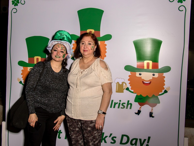 Saint Patricks Day at Les Caves de Taillevent