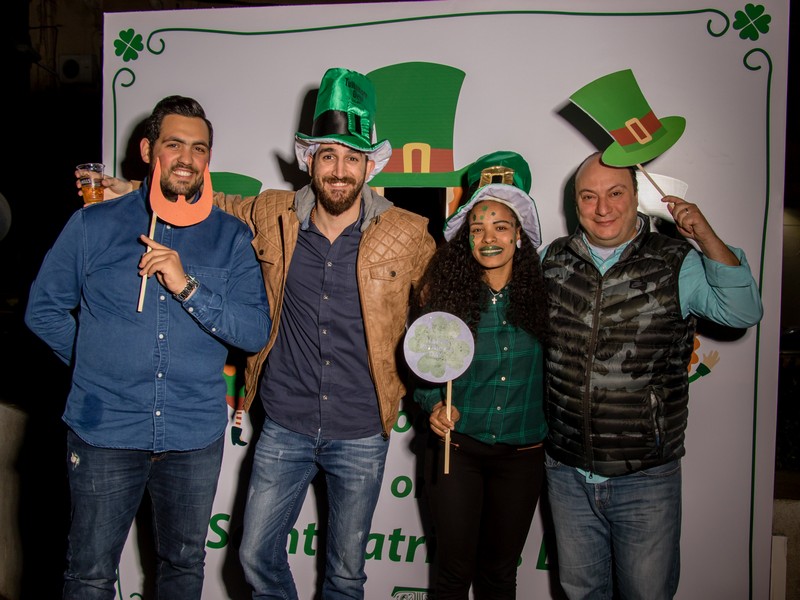 Saint Patricks Day at Les Caves de Taillevent