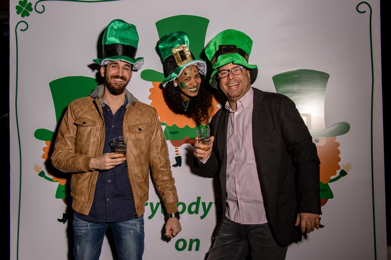 Saint Patricks Day at Les Caves de Taillevent