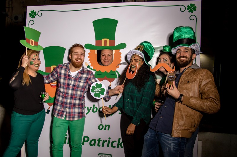 Saint Patricks Day at Les Caves de Taillevent