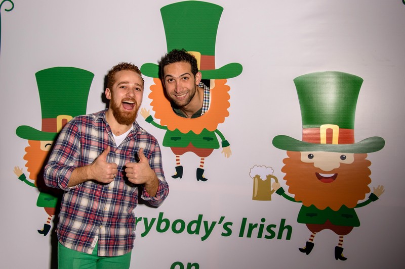 Saint Patricks Day at Les Caves de Taillevent
