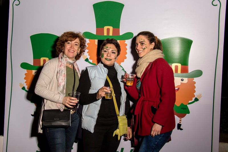 Saint Patricks Day at Les Caves de Taillevent