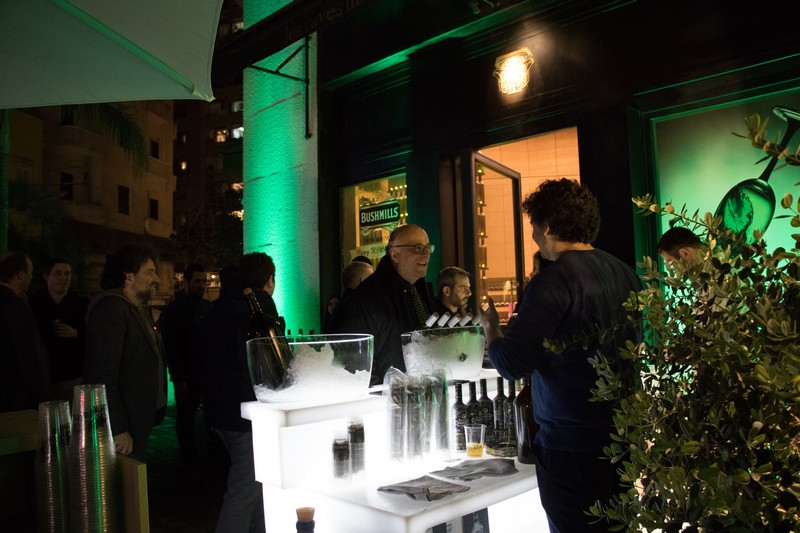 Saint Patricks Day at Les Caves de Taillevent
