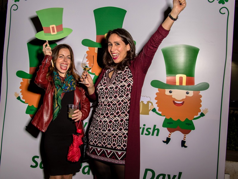 Saint Patricks Day at Les Caves de Taillevent