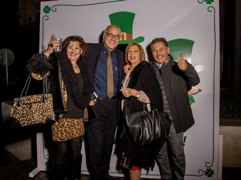 Saint Patricks Day at Les Caves de Taillevent