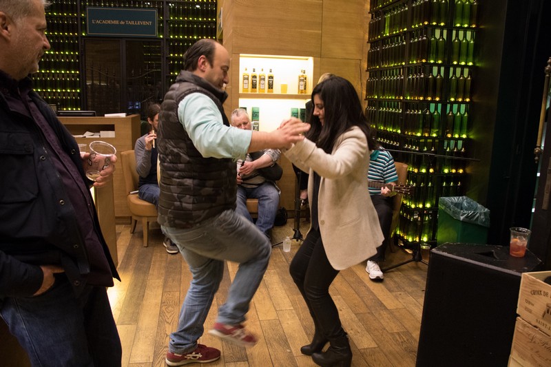Saint Patricks Day at Les Caves de Taillevent