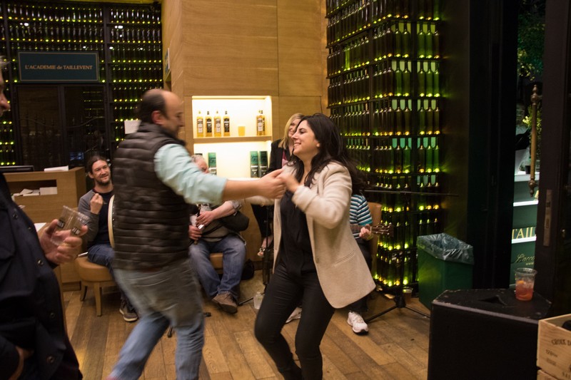 Saint Patricks Day at Les Caves de Taillevent