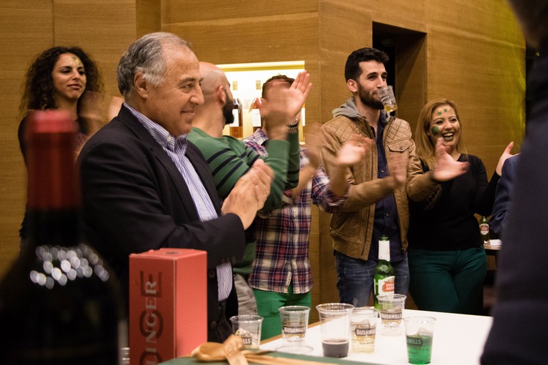 Saint Patricks Day at Les Caves de Taillevent