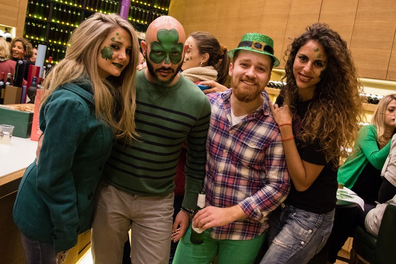 Saint Patricks Day at Les Caves de Taillevent
