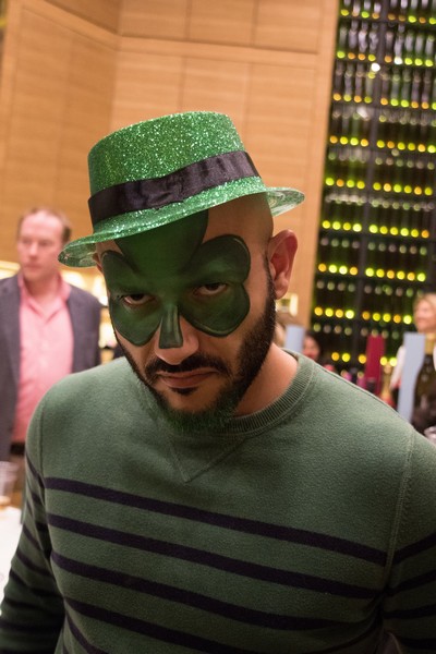 Saint Patricks Day at Les Caves de Taillevent