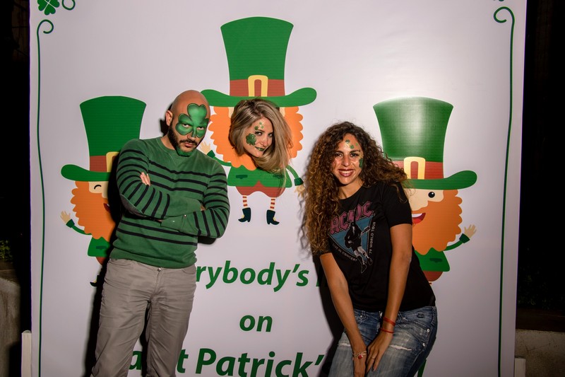 Saint Patricks Day at Les Caves de Taillevent