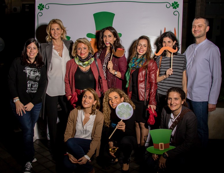 Saint Patricks Day at Les Caves de Taillevent