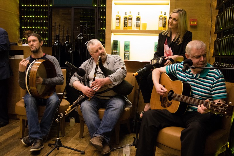 Saint Patricks Day at Les Caves de Taillevent