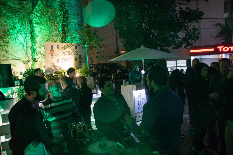Saint Patricks Day at Les Caves de Taillevent