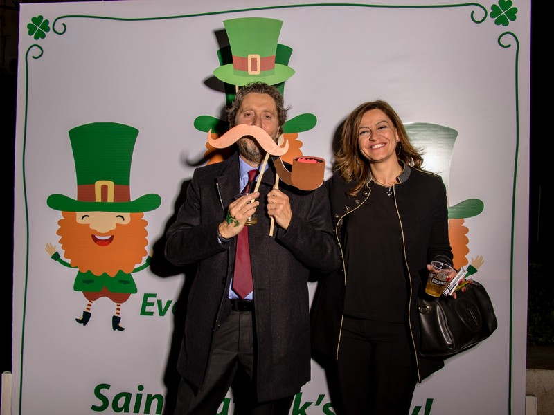 Saint Patricks Day at Les Caves de Taillevent