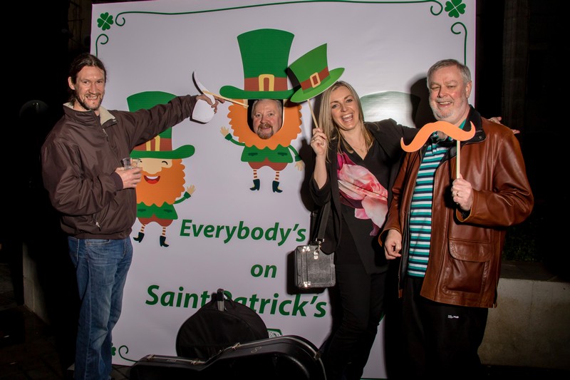 Saint Patricks Day at Les Caves de Taillevent