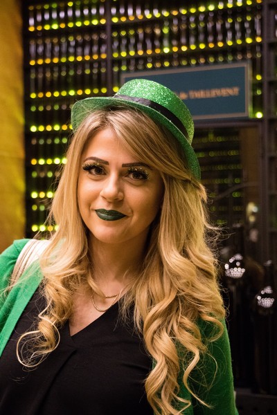 Saint Patricks Day at Les Caves de Taillevent
