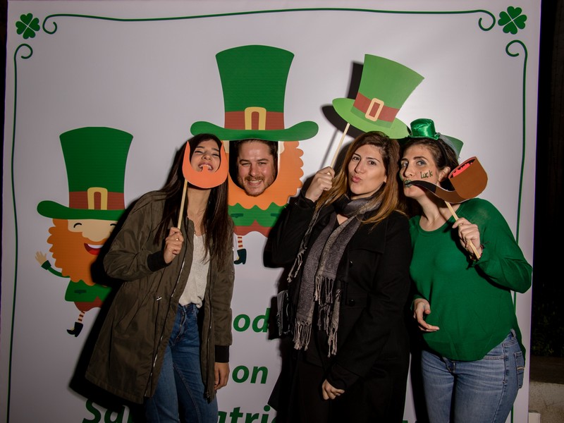 Saint Patricks Day at Les Caves de Taillevent