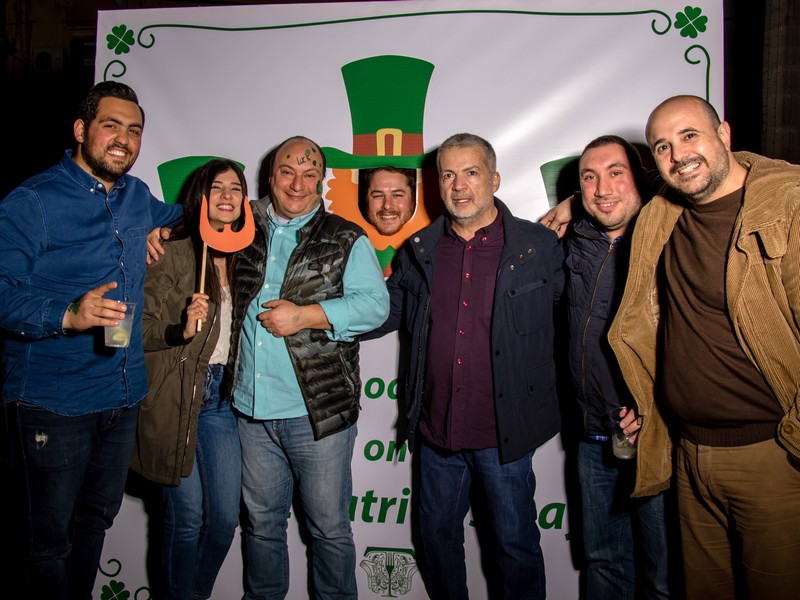 Saint Patricks Day at Les Caves de Taillevent