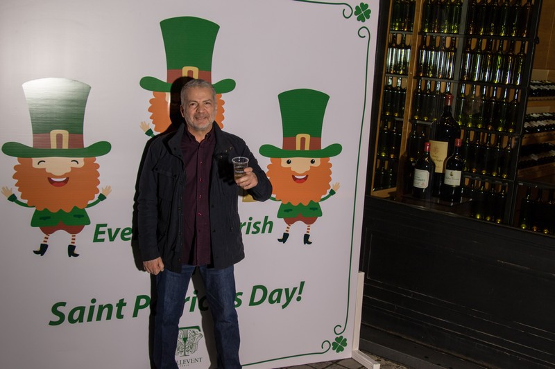 Saint Patricks Day at Les Caves de Taillevent