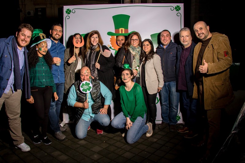 Saint Patricks Day at Les Caves de Taillevent