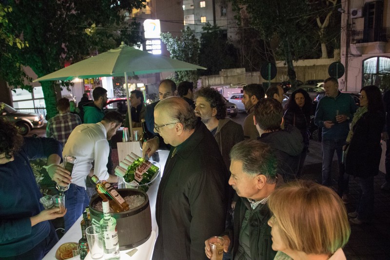 Saint Patricks Day at Les Caves de Taillevent