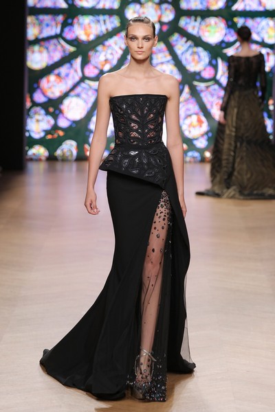 Tony Ward Fashion Show Paris AH 18-19