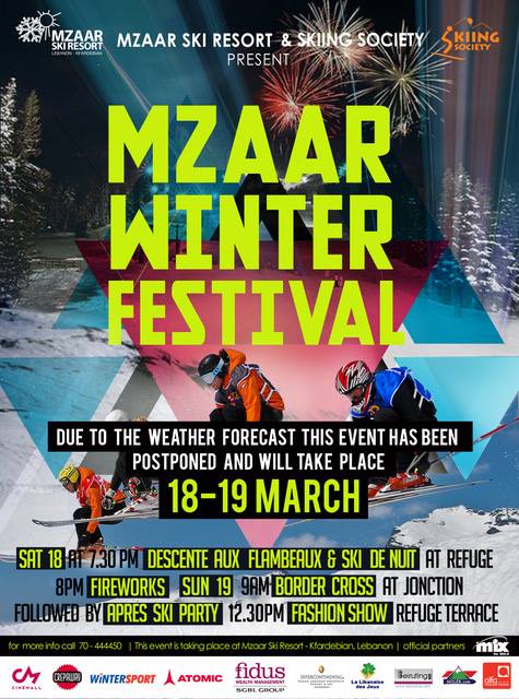 Mzaar Winter Festival 2017