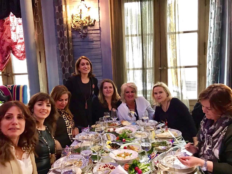 Dejeuner Femmes avec Fillon au Liban