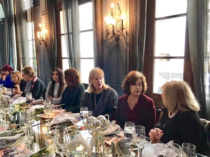 Dejeuner Femmes avec Fillon au Liban