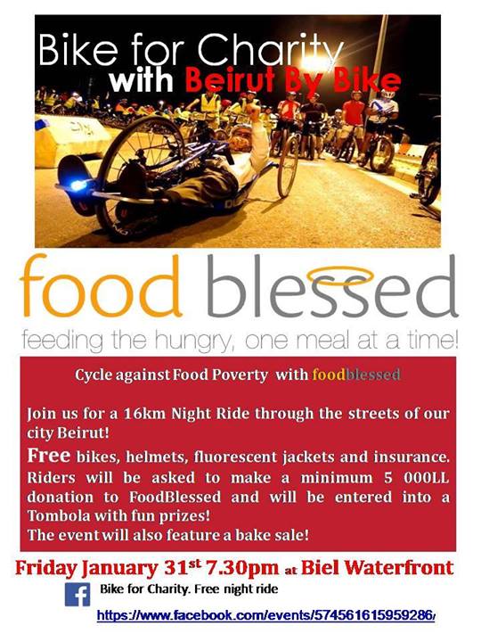 Beirut By Bike Charity Event 