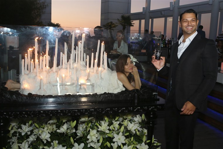 Toni Breiss TB Candle Launching 