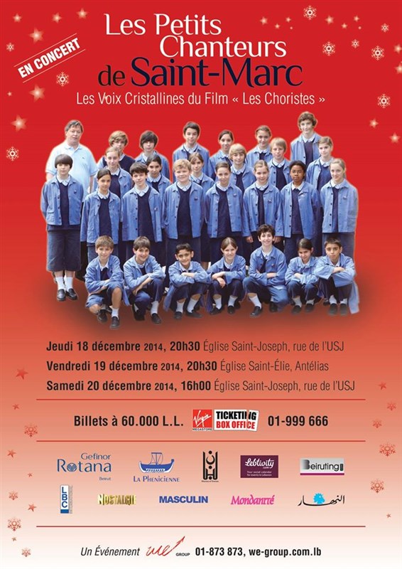 Les Petits Chanteurs de Saint-Marc