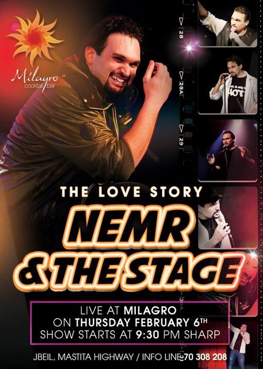 Love Story Nemr & The Stage