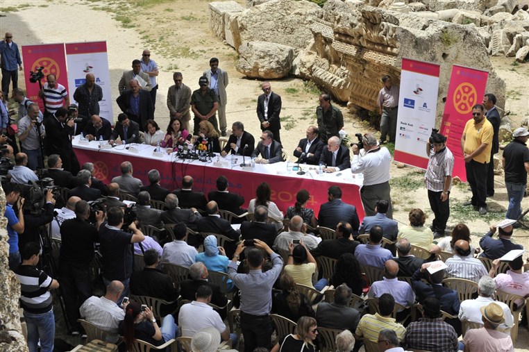 Baalbeck International Festival Press conference 