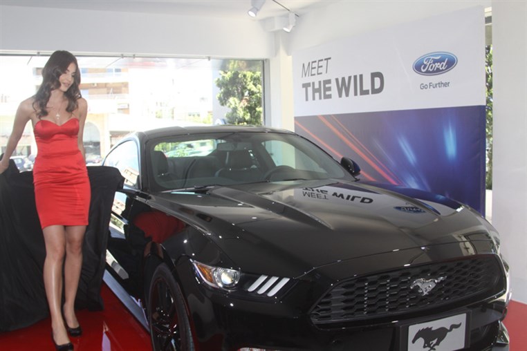 Ford New Showroom Opening