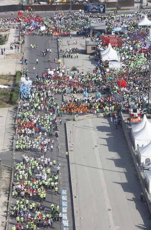 Beirut Marathon 2015