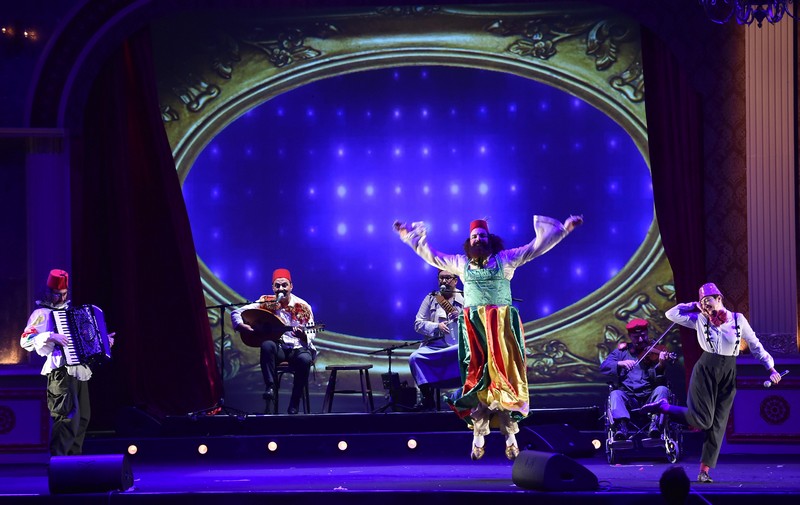 Opera Hishik Bishik at Byblos Festival