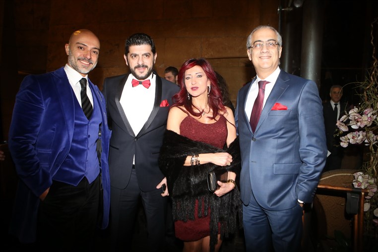 Murex d'Or Gala Dinner The Red Night Part 3