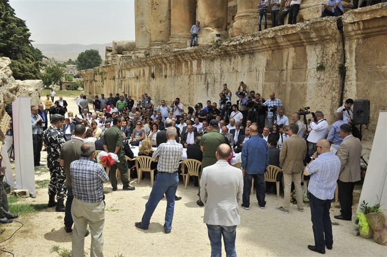 Baalbeck International Festival Press conference 
